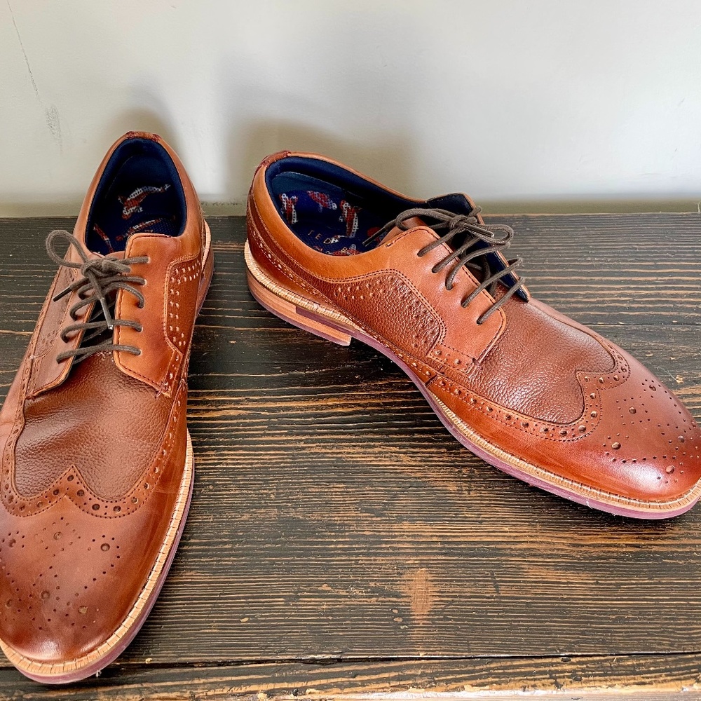 Ted Baker London Deelani Wingtip | Like New